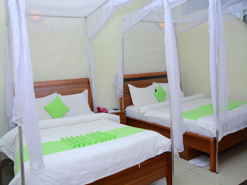 קיגאלי One Click Hotel מראה חיצוני תמונה