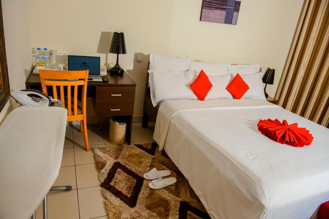 קיגאלי One Click Hotel מראה חיצוני תמונה