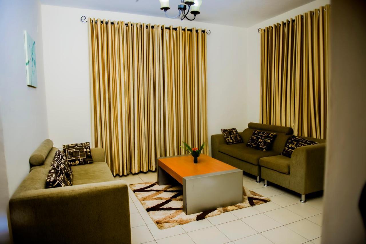 קיגאלי One Click Hotel מראה חיצוני תמונה