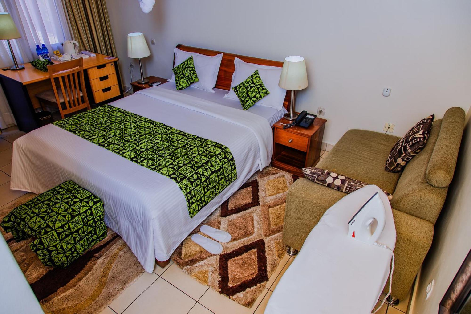 קיגאלי One Click Hotel מראה חיצוני תמונה