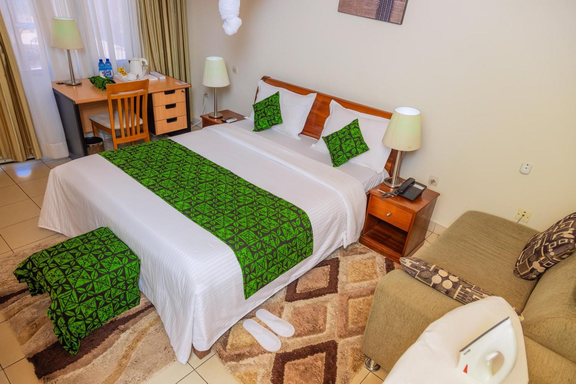 קיגאלי One Click Hotel מראה חיצוני תמונה