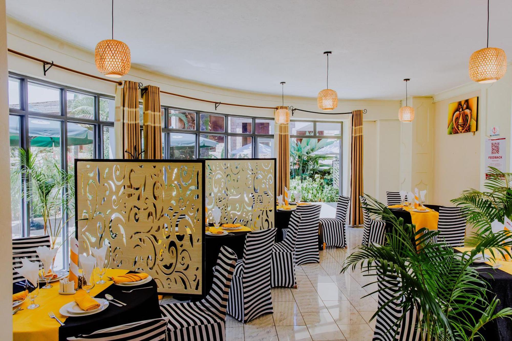 קיגאלי One Click Hotel מראה חיצוני תמונה